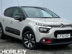Beige Used 2022 Citroën C3 PureTech Hatchback | £11,229 (Fair price)