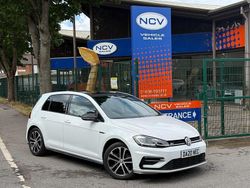 White Used 2020 VW Golf VII R-line Edition Hatchback | £15,990 (Good price)