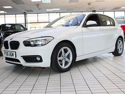 White Used 2016 BMW 116 Efficient Dynamics Hatchback | £7,740 (Fair price)