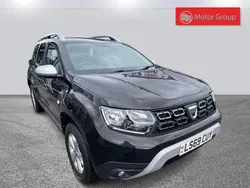 Black Used 2019 Dacia Duster Comfort SUV | £8,655 (Fair price)