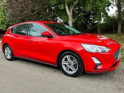 Red Used 2019 Ford Focus Zetec Hatchback | £6,290 (Good price)