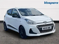 White Used 2019 Hyundai i10 GO! Hatchback | £9,000 (Fair price)