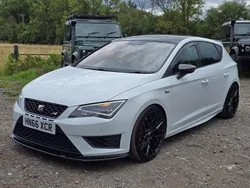 White Used 2016 Cupra Leon Hatchback | £15,995 (Fair price)