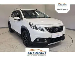 White Used 2017 Peugeot 2008 Allure SUV | £5,697 (Fair price)