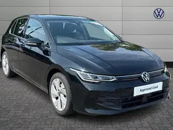 Black Used 2025 VW Golf VIII Match Hatchback | £23,590 (Fair price)