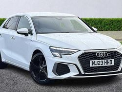 White Used 2023 Audi A3 S-Line Hatchback | £21,365 (Fair price)