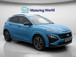 Blue Used 2022 Hyundai Kona N Line SUV | £12,600 (Fair price)