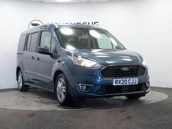 Blue Used 2020 Ford Grand Tourneo Connect Titanium MPV | £14,750 (Good price)