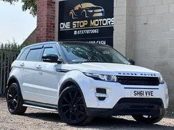White Used 2011 Land Rover Range Rover evoque Dynamic Estate | £6,995 (Fair price)