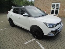 White Used 2017 Ssangyong (KGM) XLV SUV | £5,991