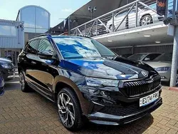 Black Used 2024 Skoda Karoq SportLine SUV | £29,280 (Fair price)