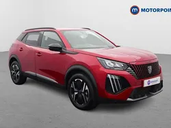 Red Used 2024 Peugeot 2008 Allure SUV | £18,299 (Fair price)