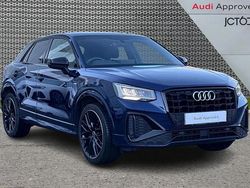 Blue Used 2021 Audi Q2 Black Edition SUV | £18,800 (Fair price)