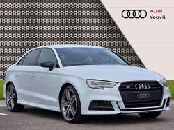 White Used 2017 Audi S3 Black Edition Sedan | £23,850 (A bit pricey)