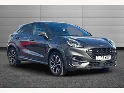 Grey Used 2023 Ford Puma Gen-E ST-Line SUV | £16,500 (Fair price)