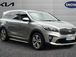 Grey Used 2019 Kia Sorento GT-Line SUV | £22,795 (A bit pricey)