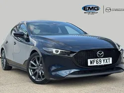 Blue Used 2020 Mazda 3 Inclusive Hatchback | £15,995 (A bit pricey)