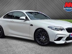 White Used 2020 BMW M2 Competition Edition Coupe | £36,467 (Fair price)