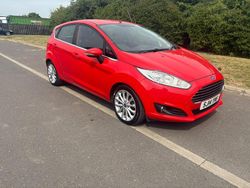 Red Used 2014 Ford Fiesta Zetec Hatchback | £2,995 (Good price)