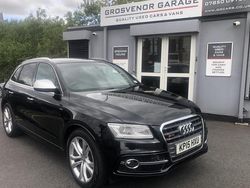 Black Used 2015 Audi SQ5 Comfort SUV | £13,995 (Good price)