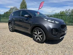 Grey Used 2016 Kia Sportage GT-Line SUV | £12,795 (Fair price)