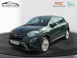 Techno green Used 2018 Fiat 500X Cross SUV | £10,795 (Fair price)