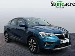Blue Used 2022 Renault Arkana Iconic SUV | £14,995 (Fair price)