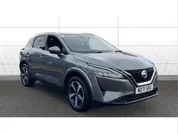 Grey Used 2021 Nissan Qashqai N-Connecta SUV | £18,679 (Fair price)