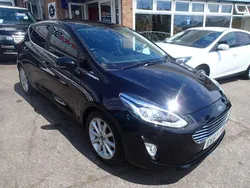 Black Used 2017 Ford Fiesta Titanium Hatchback | £7,995 (Fair price)