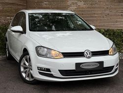 White Used 2013 VW Golf VII GT Hatchback | £11,485