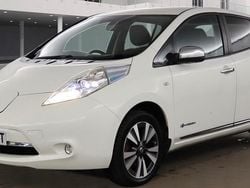 White Used 2016 Nissan Leaf Tekna Hatchback | £3,999 (Fair price)