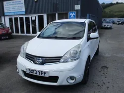 White Used 2013 Nissan Note N-TEC MPV | £5,895 (A bit pricey)