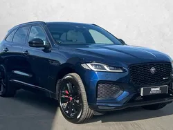 Blue Used 2022 Jaguar F-Pace R-Dynamic SUV | £31,890 (Fair price)