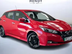 Used 2022 Nissan Leaf Acenta Hatchback | £9,499 (Fair price)