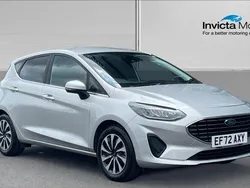 Silver Used 2022 Ford Fiesta Titanium Hatchback | £13,608 (Good price)
