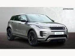 Silicon silver Used 2023 Land Rover Range Rover evoque SUV | £34,050 (Expensive)