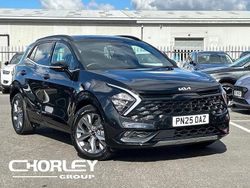 Black Used 2025 Kia Sportage 2 SUV | £28,500 (Super price)