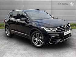 Black Used 2024 VW Tiguan R-line Edition SUV | £28,495 (Fair price)