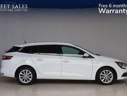 White Used 2017 Renault Mégane GrandTour Dynamique Estate | £6,000 (Good price)
