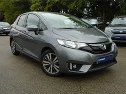 Shining grey Used 2017 Honda Jazz EX Hatchback | £10,250 (Fair price)
