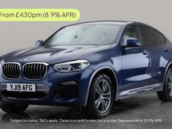 Used 2020 BMW X4 M Sport SUV | £24,130 (Good price)