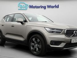 Used 2021 Volvo XC40 Inscription SUV | £19,100 (Super price)