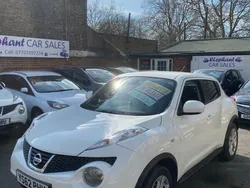 White Used 2013 Nissan Juke Tekna SUV | £4,995 (Good price)