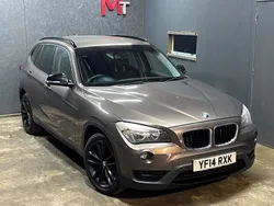 Bronze Used 2014 BMW X1 Sport Line SUV | £6,490 (Fair price)