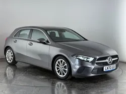 Grey Used 2020 Mercedes A180 Executive Hatchback | £17,300 (Good price)