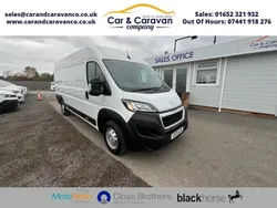White Used 2021 Peugeot Boxer S Van | £9,880 (Fair price)