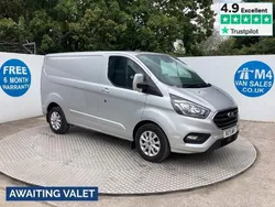 Silver Used 2021 Ford Transit Custom Limited Van | £16,495 (Good price)