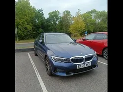 Blue Used 2020 BMW 320 Sport Line Sedan | £18,899 (Fair price)