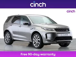 Silver Used 2021 Land Rover Discovery Sport HSE Dynamic SUV | £25,349 (Fair price)