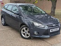 Grey Used 2013 Ford Focus Zetec Estate | £3,149 (Good price)